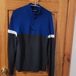Express quarter zip